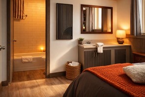 2 habitaciones, tabla de planchar con plancha y wifi gratis 