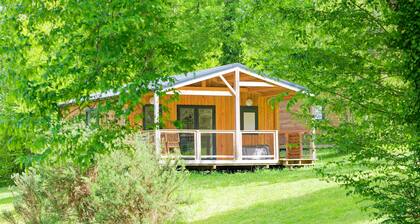 Chalet Horizon 7 p. en pleine nature