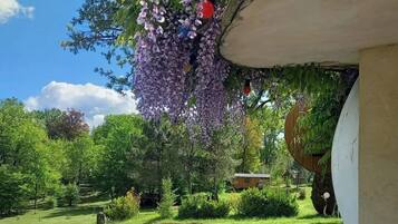 Enceinte de lâhĂ©bergement