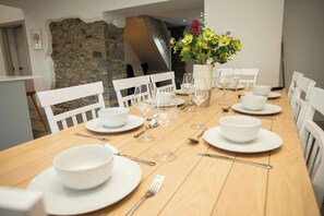 Dining - Gelli Genlas, Llanarth (New Quay)