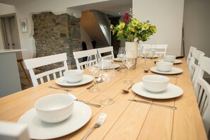 Dining - Gelli Genlas, Llanarth (New Quay)