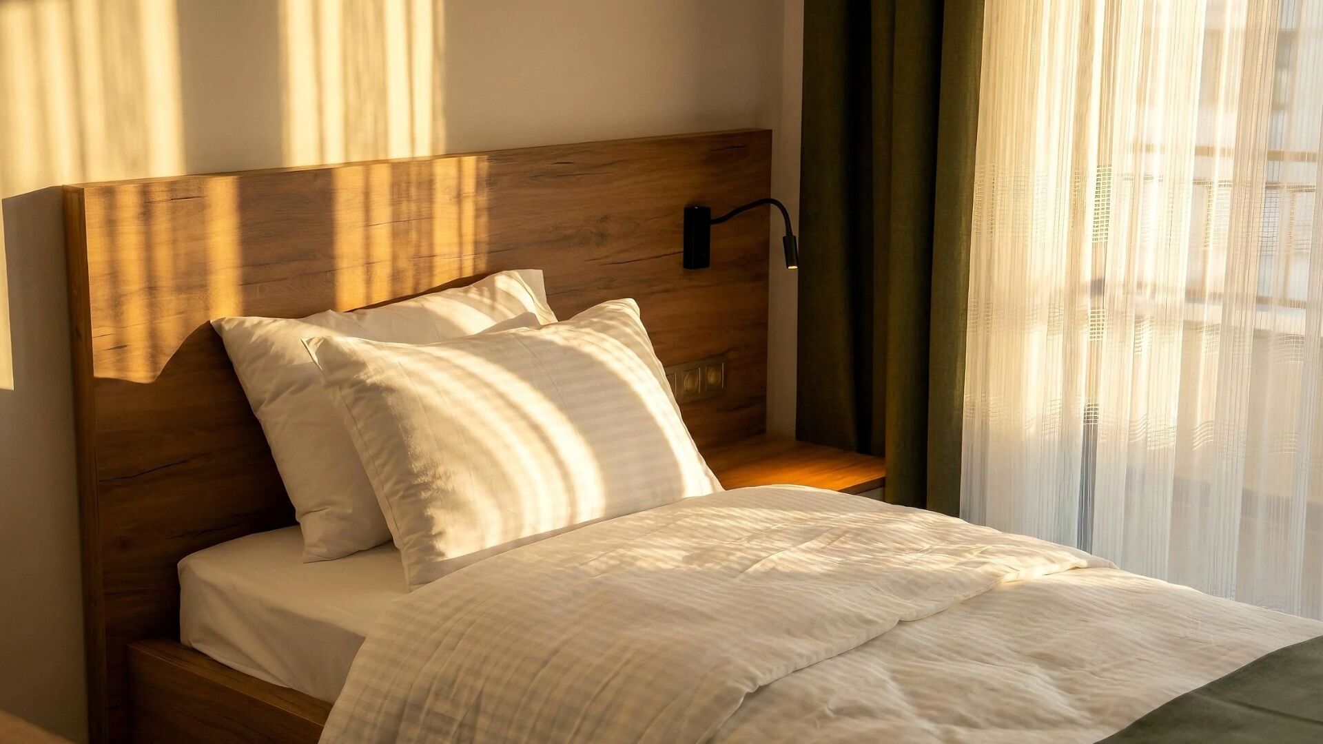 Premium bedding, minibar, free WiFi