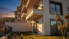 高级套房, 城市景观 | 露台