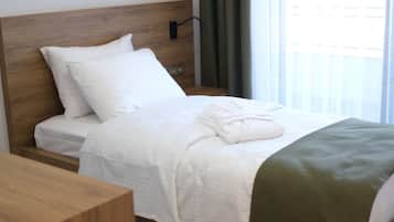 Peralatan tempat tidur premium, bar mini, Wi-fi percuma