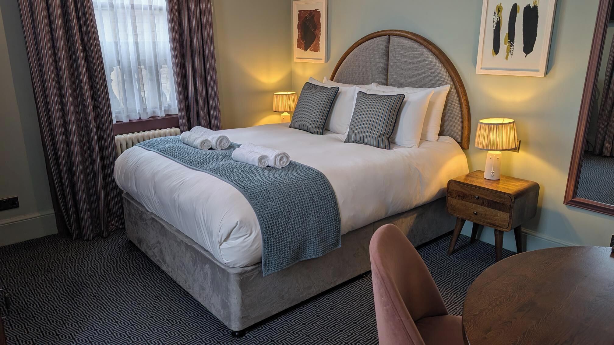 Strykejern/-brett, wi-fi (inkludert) og sengetøy