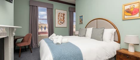 Bügeleisen/Bügelbrett, kostenloses WLAN, Bettwäsche