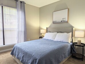 Strykejern/-brett, wi-fi og sengetøy