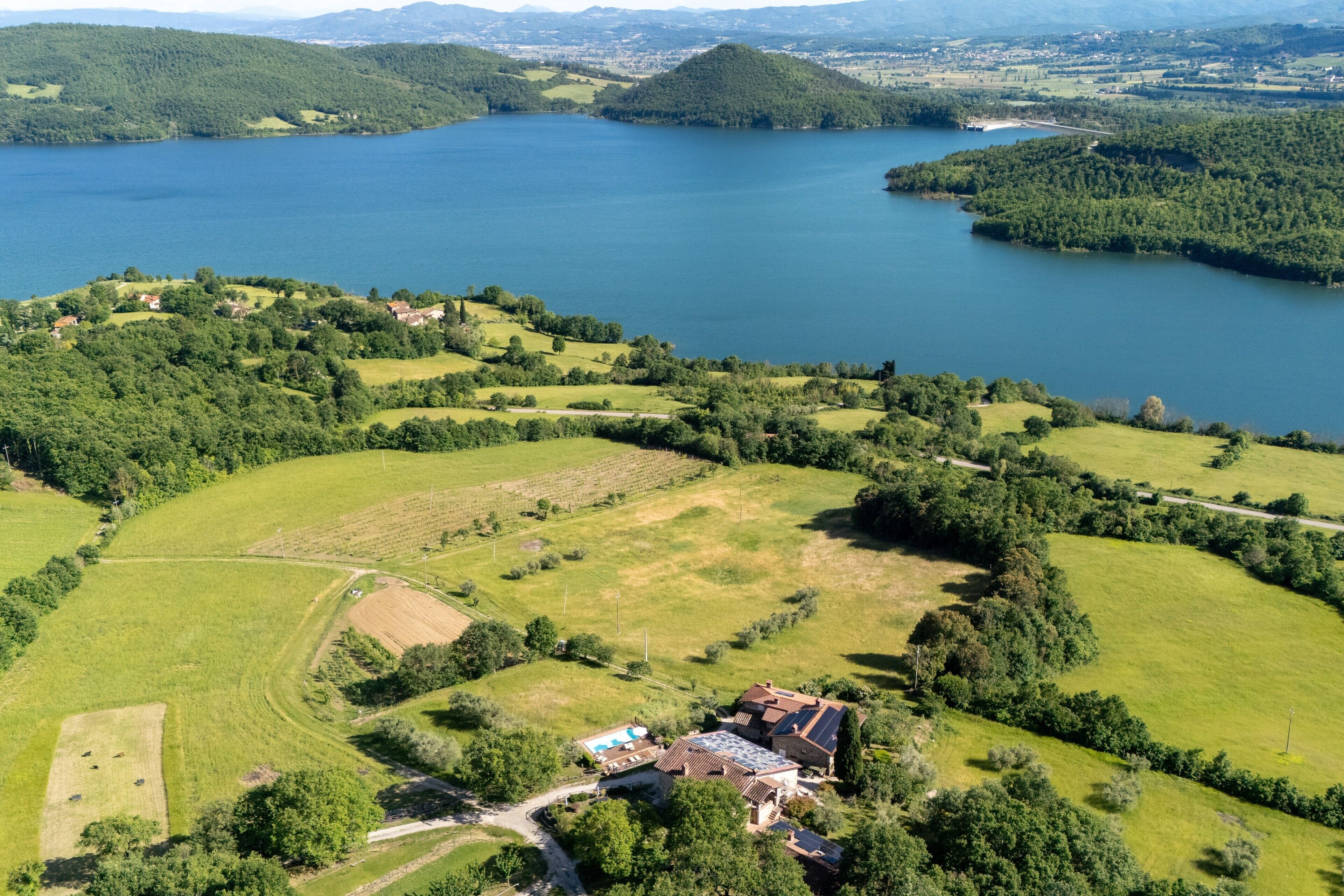 Vue aérienne