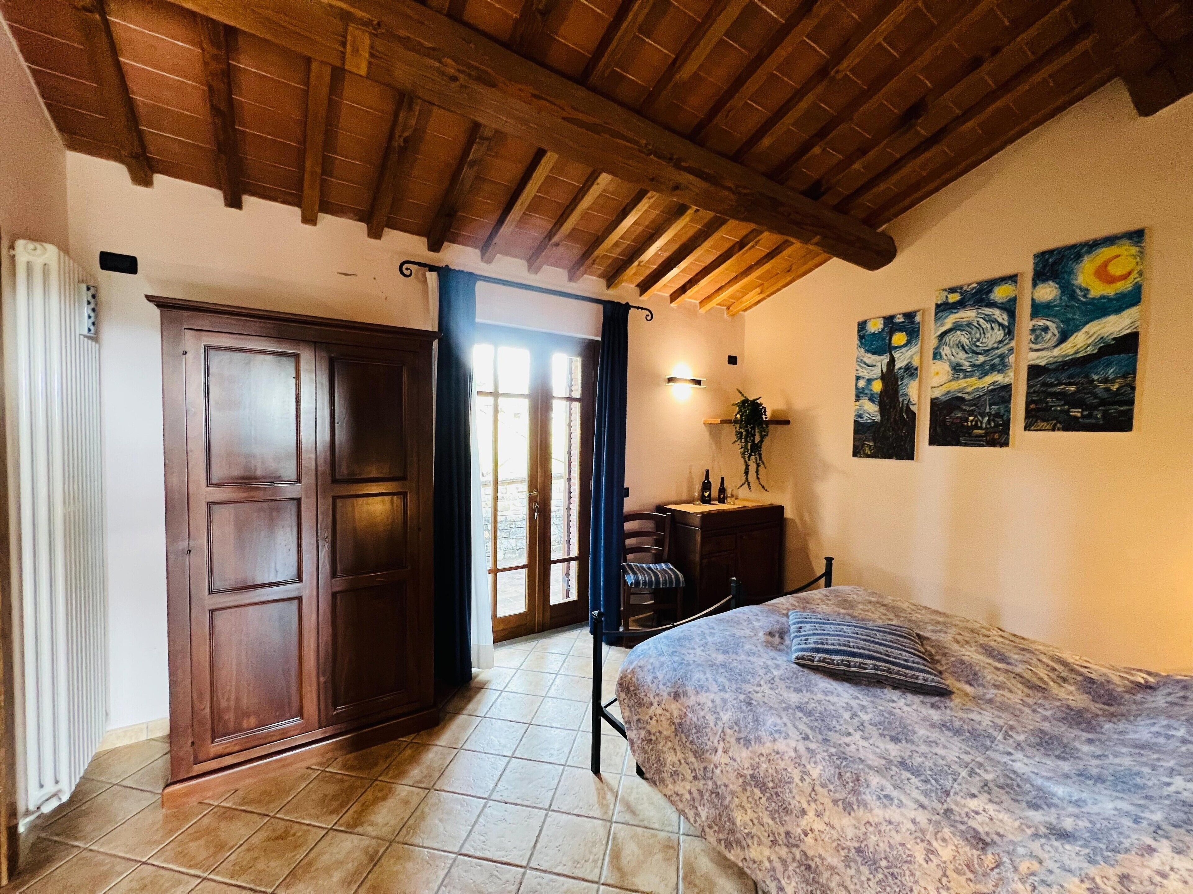 Fer et planche à repasser, Wi-Fi, draps fournis