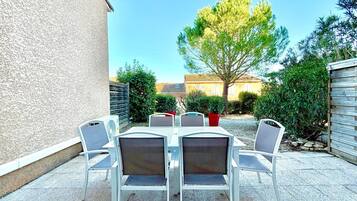 Udendørs spisemuligheder