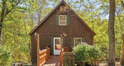 NEW OWNER SPECIAL! Cozy Mountain Chalet with Fire Pit & Hot Tub