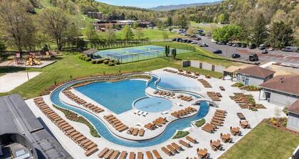 NEW OWNER SPECIAL! Cozy Mountain Chalet with Fire Pit & Hot Tub