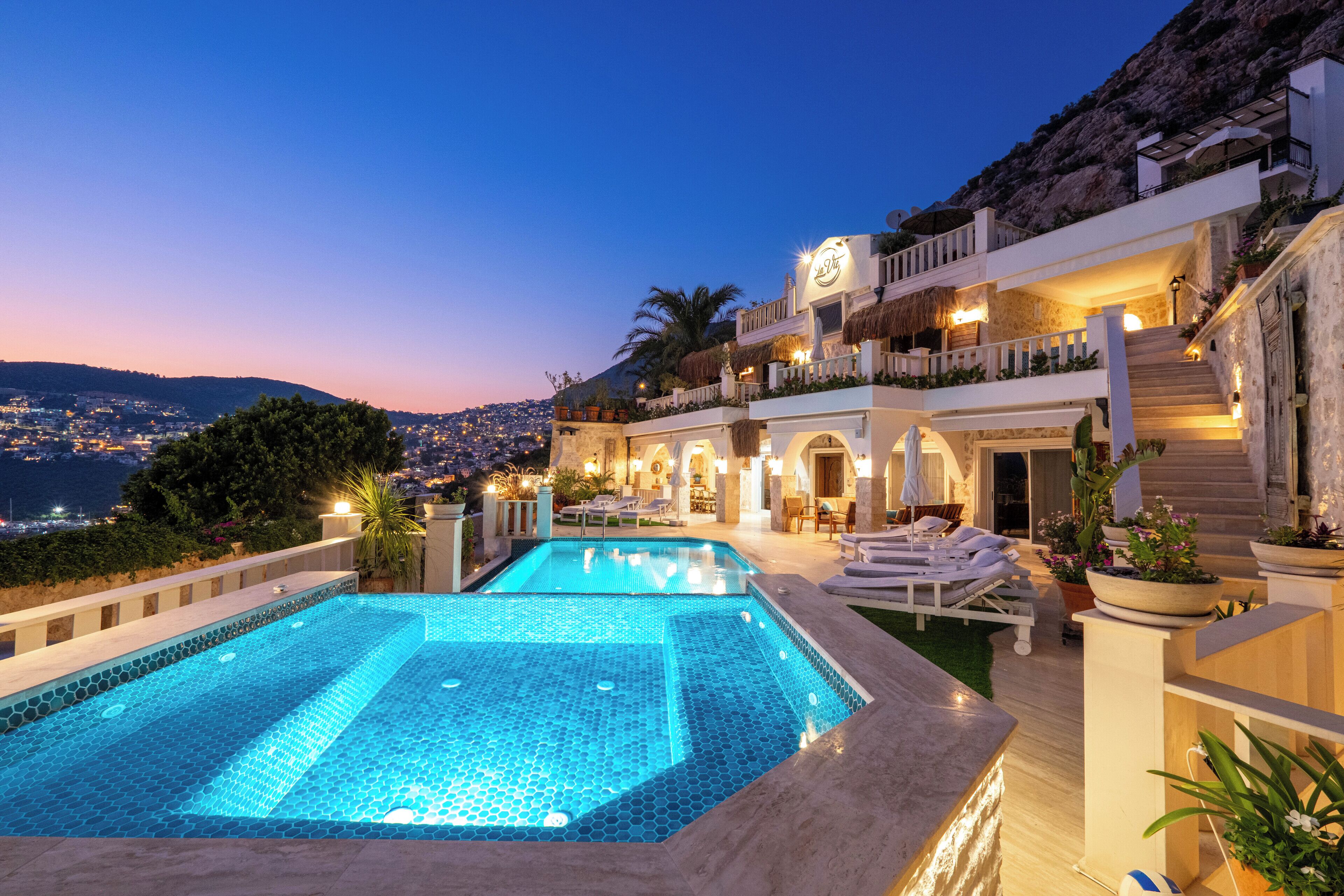 Außenpool, beheizter Pool