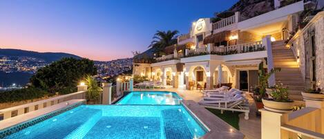 Außenpool, beheizter Pool