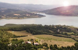 Vue aérienne