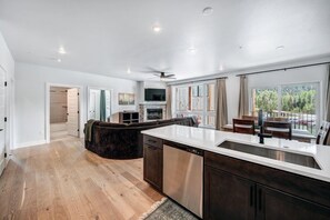 Interior - Modern 2BR Condo w/ Den | Free Resort Shuttle (Keystone)