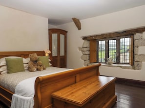 4 bedrooms, individually decorated, individually furnished, free WiFi - Higher Wadden Farm (Colyton)