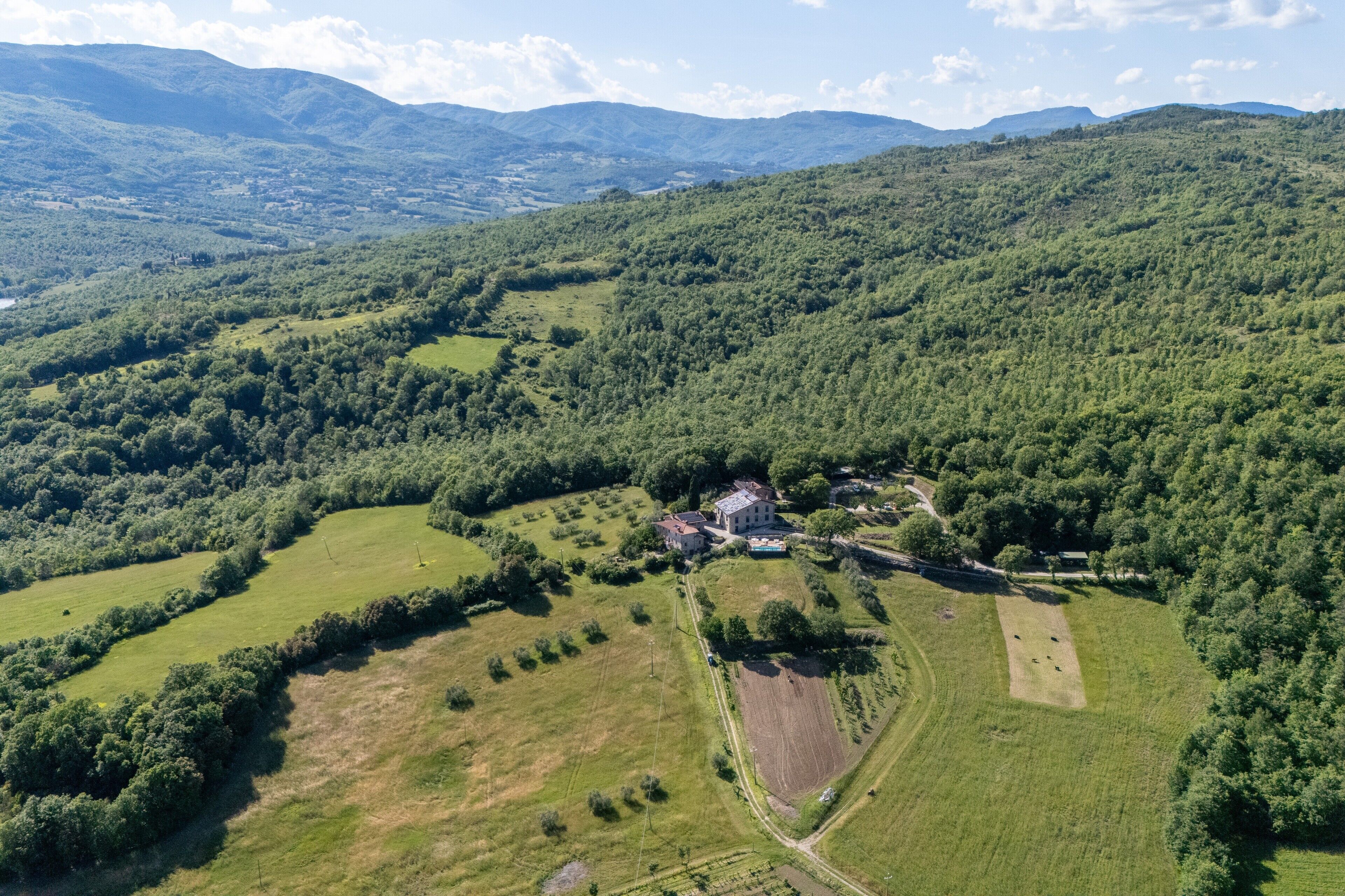 Vue aérienne