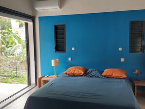 Internet, bed sheets - CAMELIA Contemporary villa with garden (Baie-Mahault)