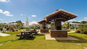 Basic-Apartment | Speisen im Freien