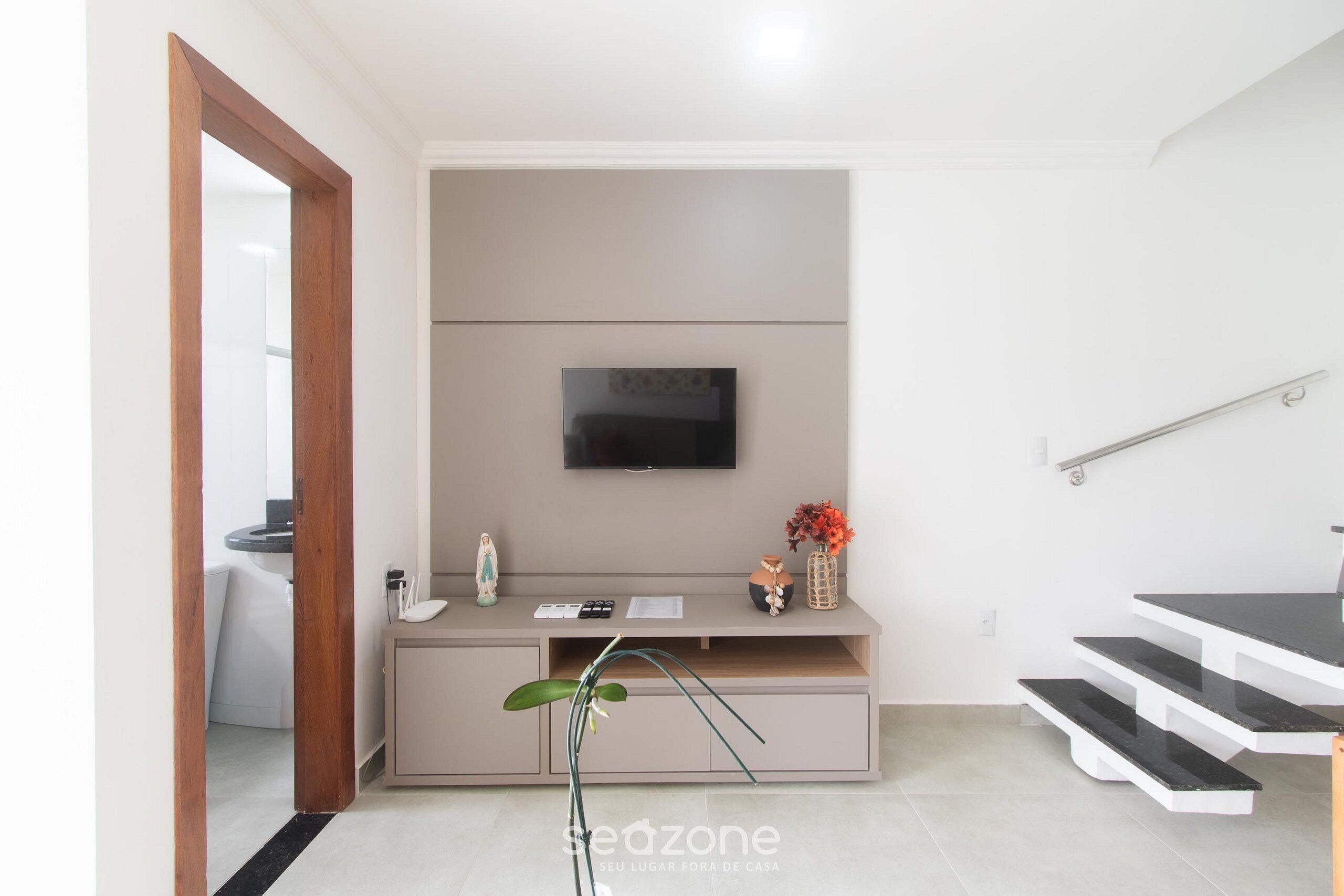 Apartamento básico | Parte interna