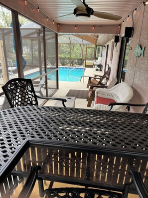 Piscine extérieure