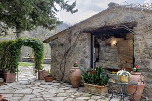 Terrain de l’hébergement 