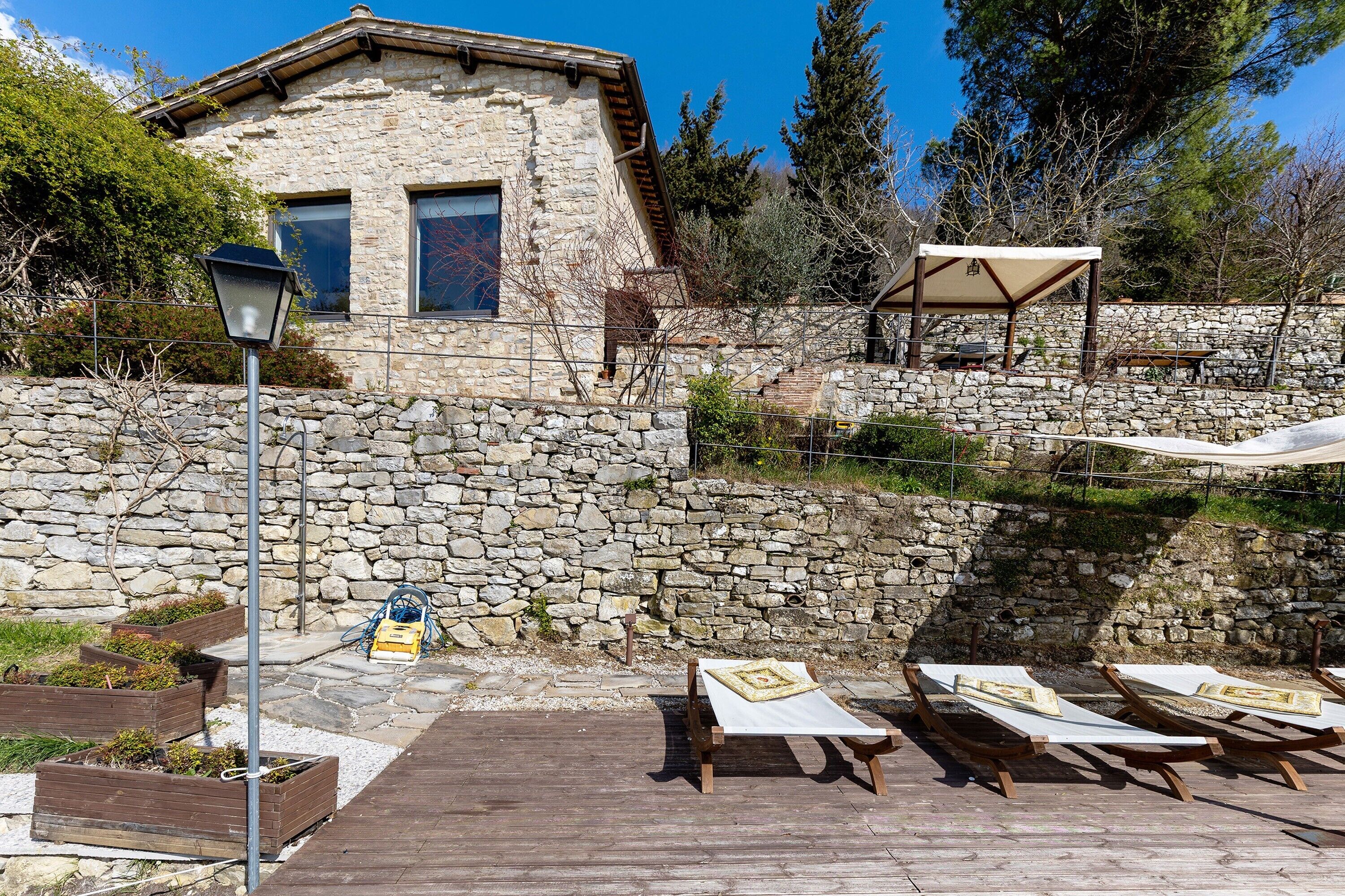 Opções para refeição ao ar livre