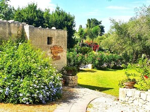 Jardines del alojamiento