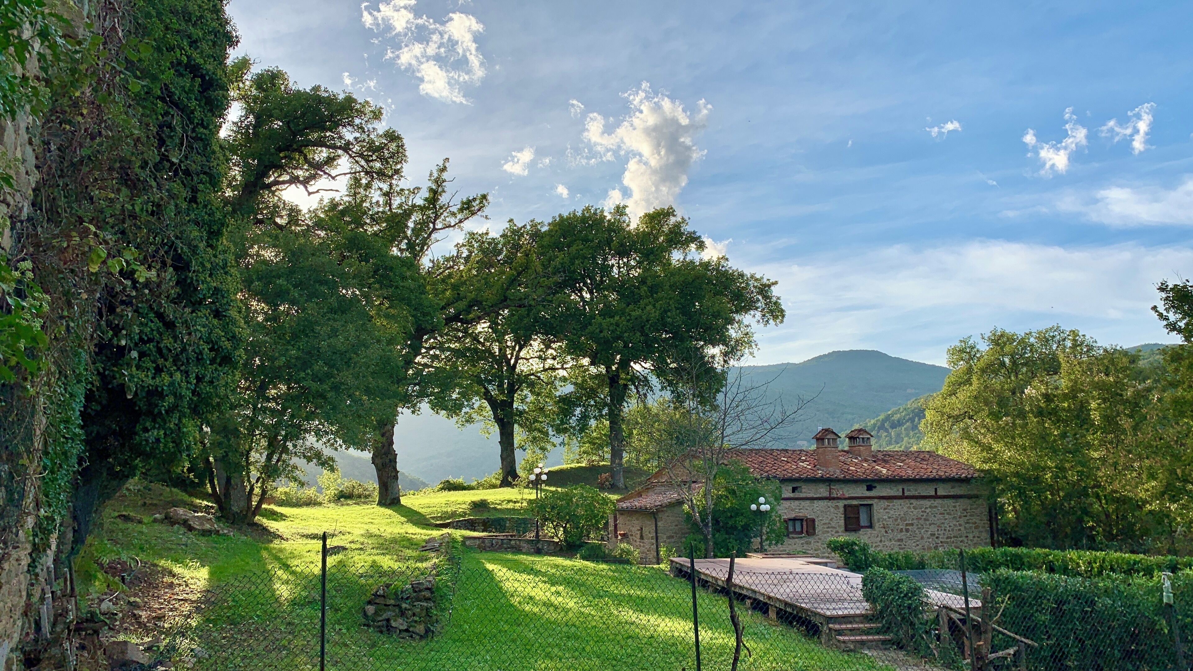 Terrein van de accommodatie