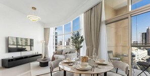 Apartment | 1 bedroom, Internet - Stayshort - Stylish 1-bedroom Home Fully Furnished in JVC (Dubai)