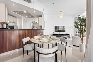 Apartment | 1 bedroom, Internet - Stayshort - Stylish 1-bedroom Home Fully Furnished in JVC (Dubai)