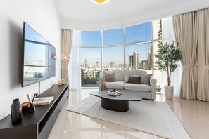 Apartment | 1 bedroom, Internet - Stayshort - Stylish 1-bedroom Home Fully Furnished in JVC (Dubai)