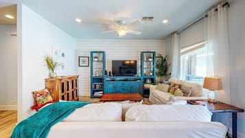 Smart TV, video games, books