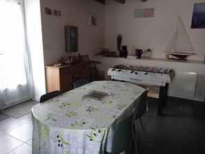 Dining - Le Cosy, 20 minutes from Angoulême and Cognac (Hiersac)