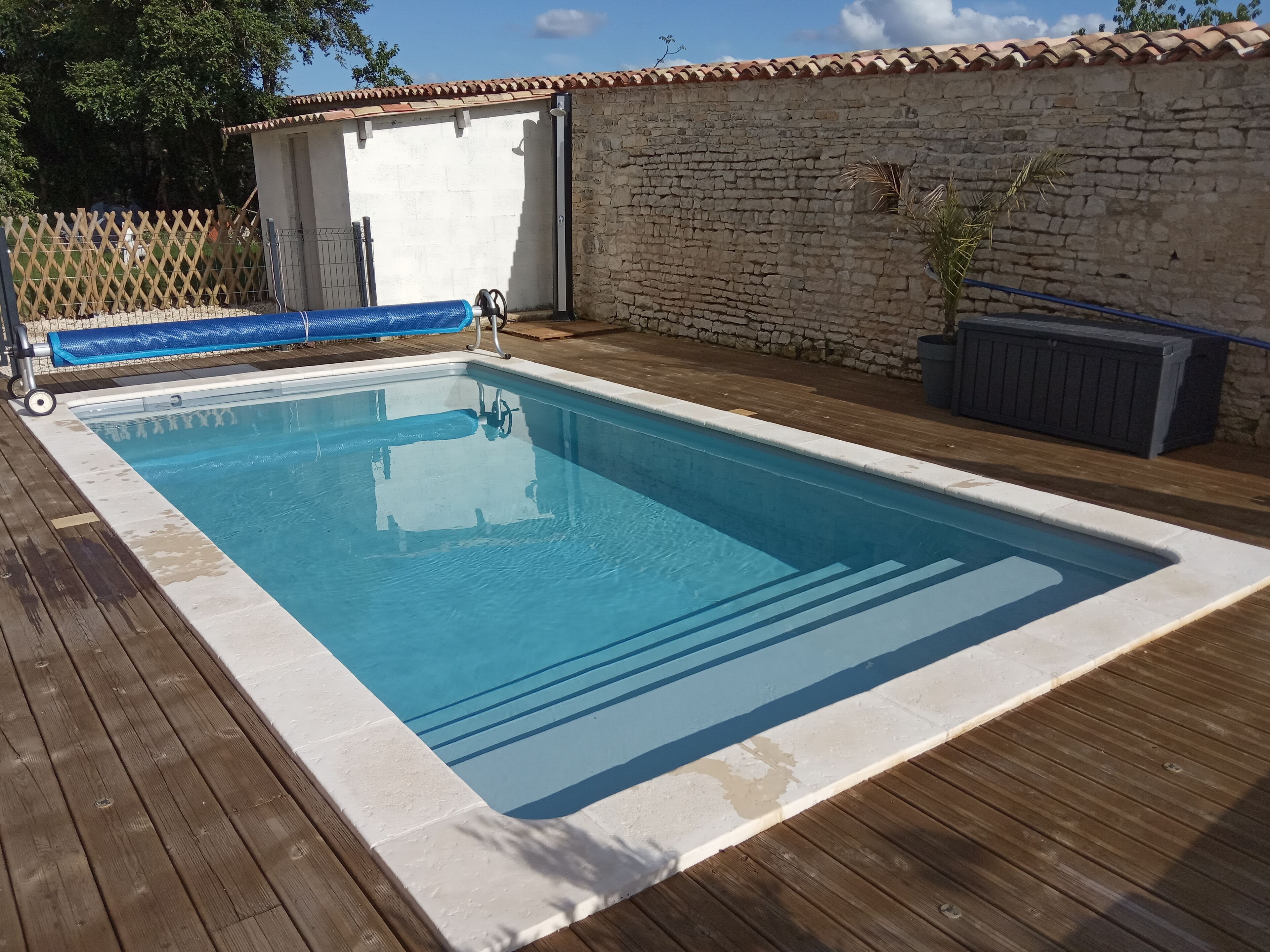 Außenpool, beheizter Pool