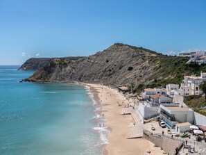 Beach - Dappan White Apartment, Burgau, Algarve (Burgau)