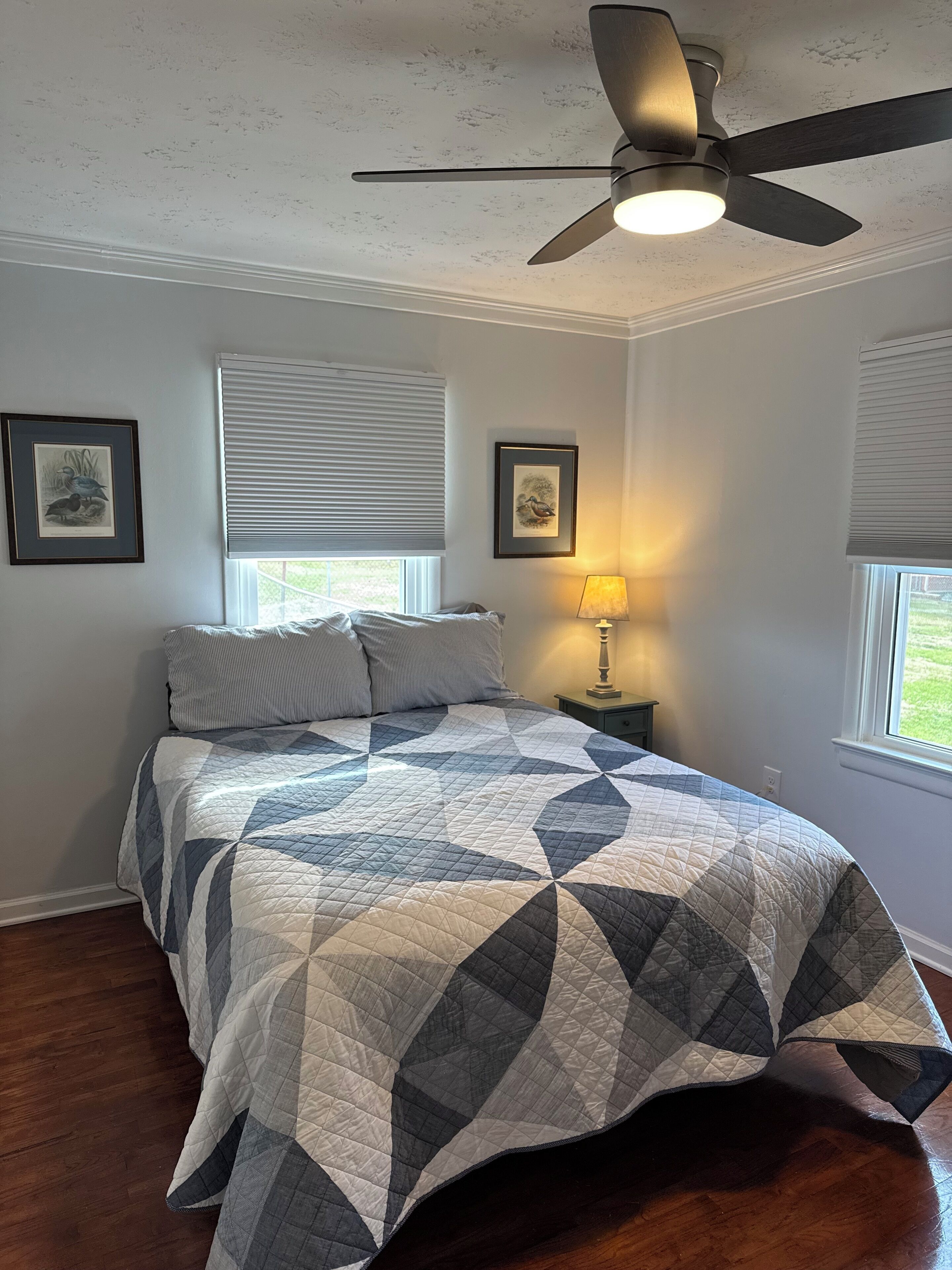 2 bedrooms, desk, iron/ironing board, free WiFi