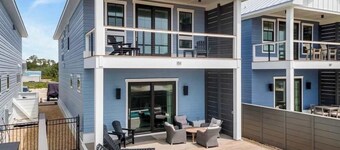 Deja Blue Perfect Location St George Island Private Pool