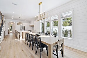 Dining - Coastal Seagrove Beach Home with Private Pool, LSV, and Beach Access (Santa Rosa Beach)