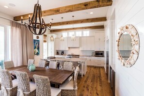 Dining - Family Beach Escape with Pool, Gulf Views, and Low-Speed Vehicle (Santa Rosa Beach)
