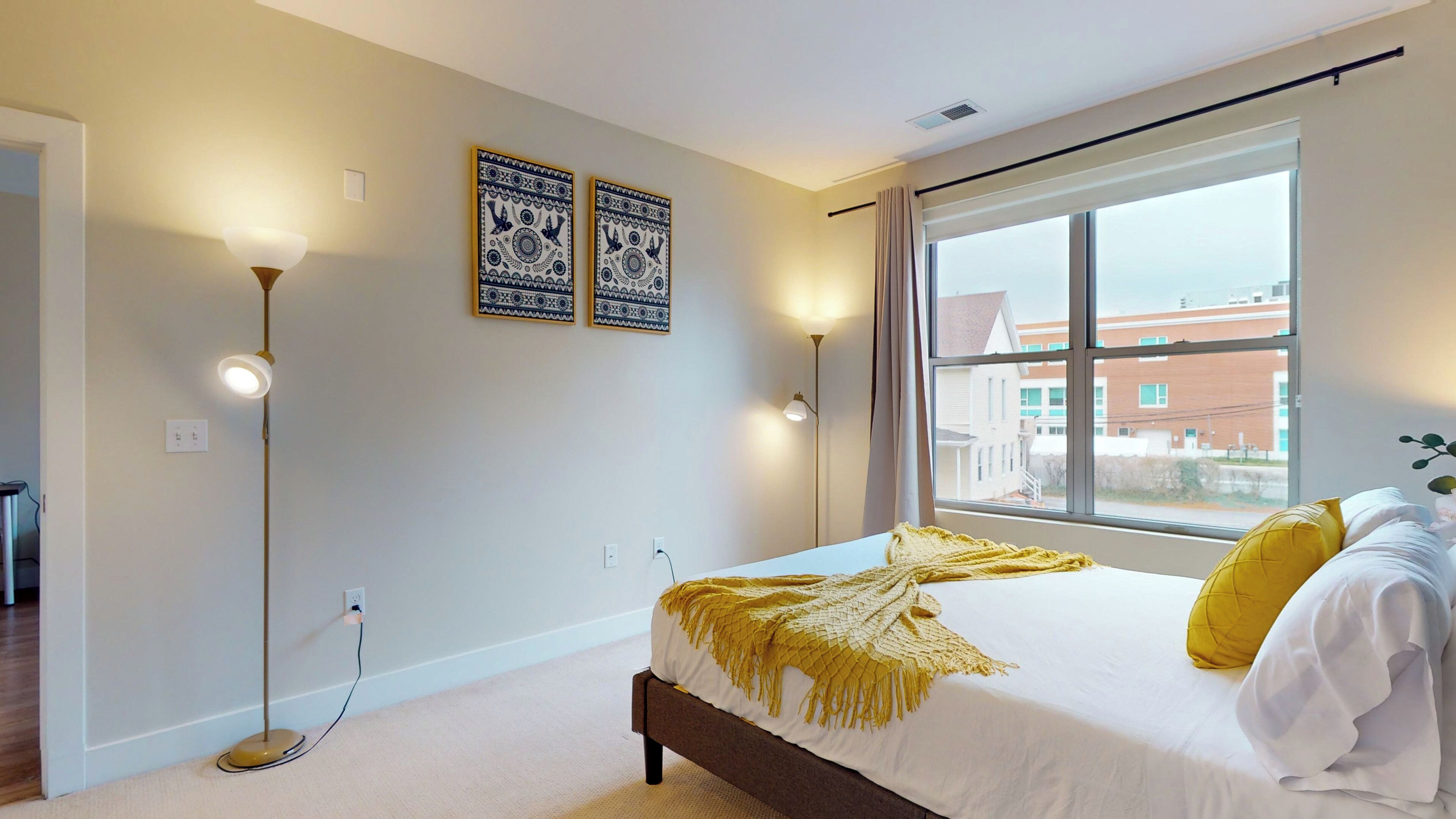 Desk, iron/ironing board, free WiFi, bed sheets