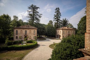 Enceinte de lâhĂ©bergement