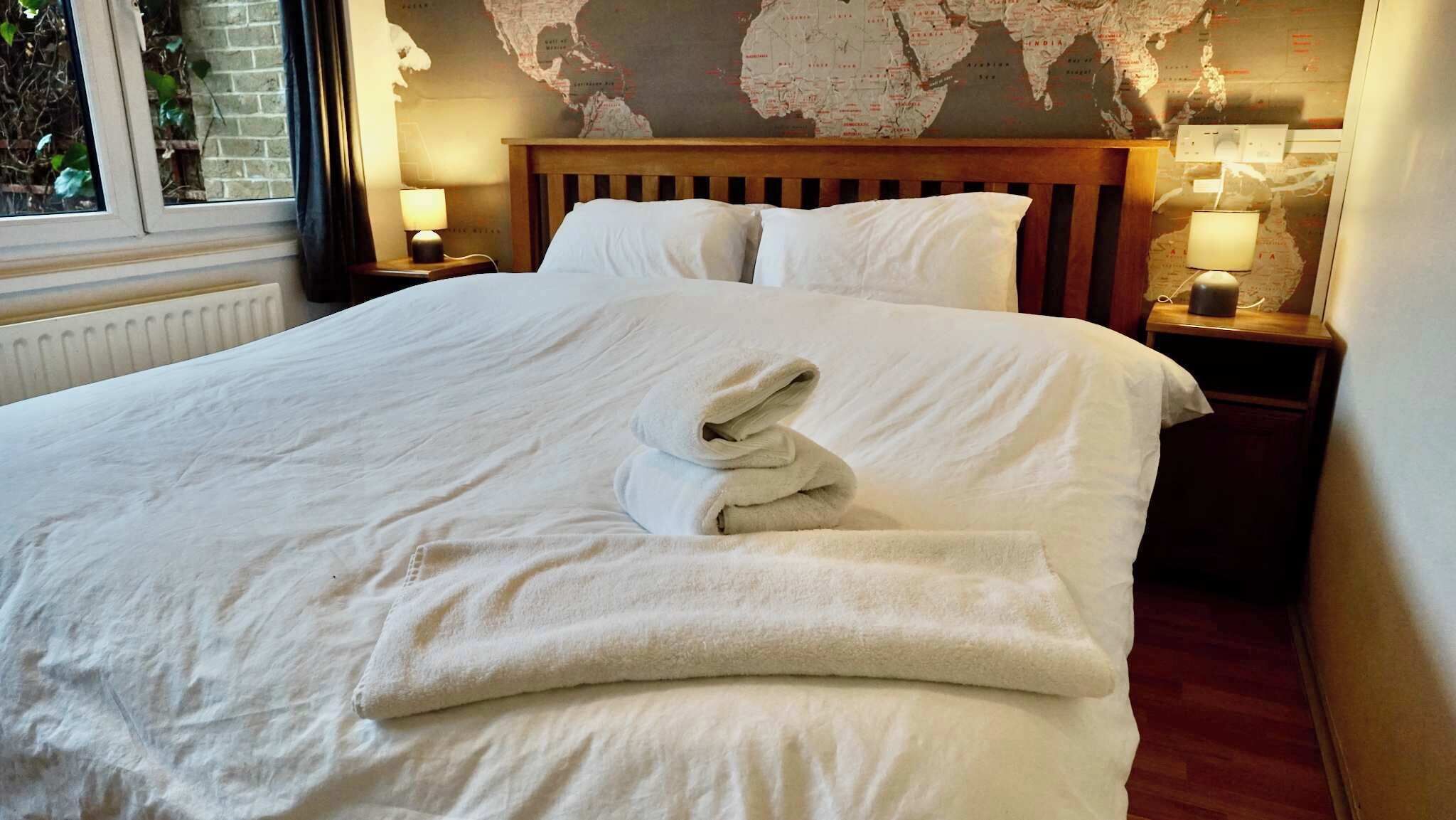 Internettilgang og sengetøy