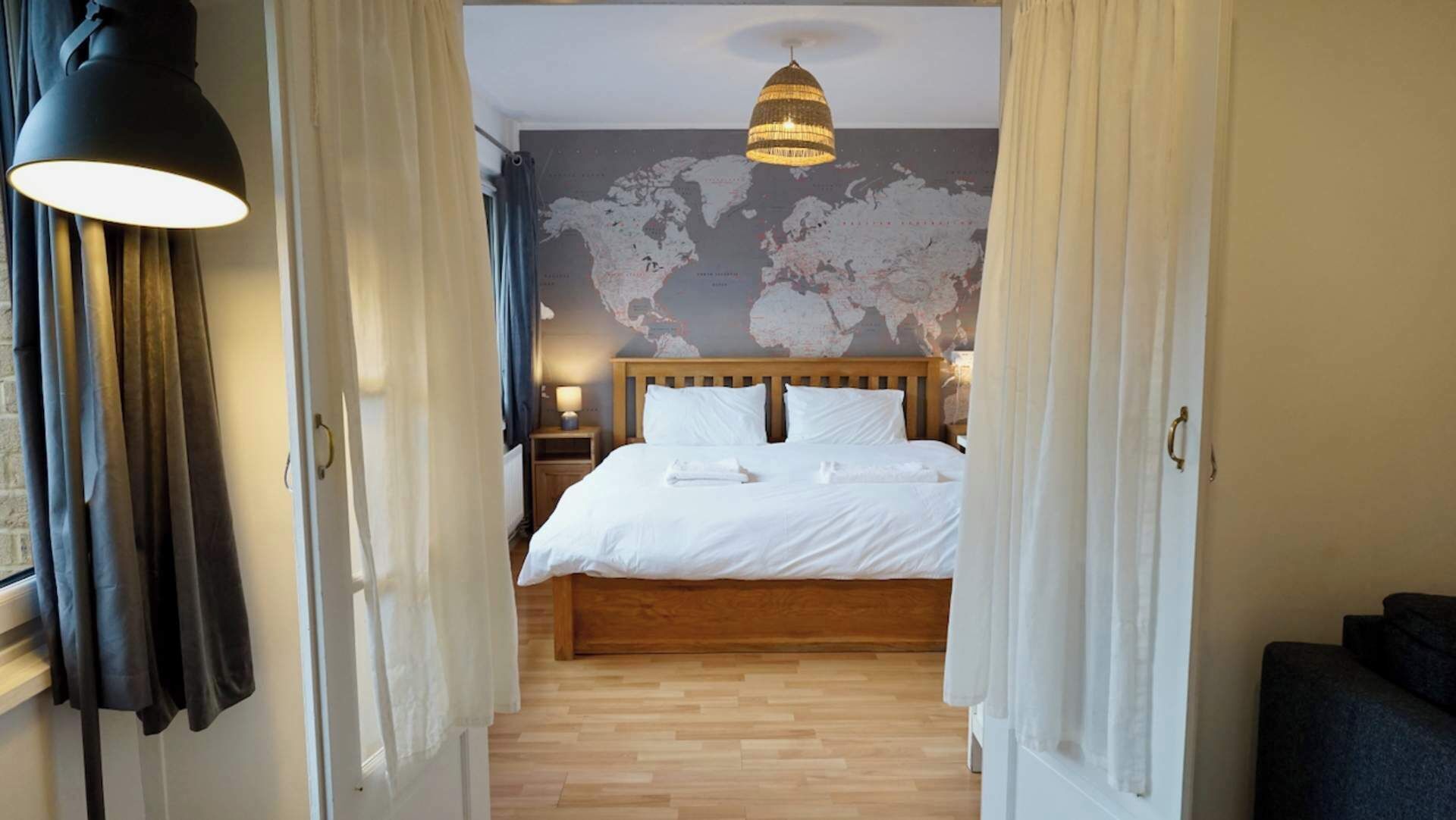 1 bedroom, Internet, bed sheets