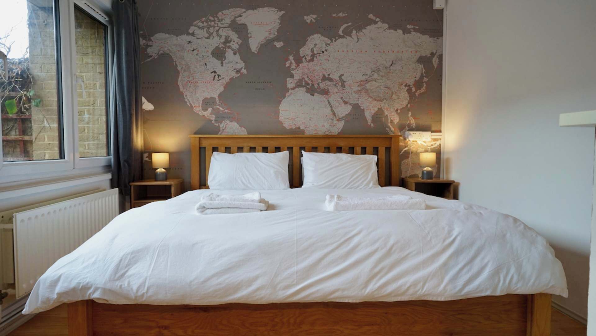 1 Schlafzimmer, Internetzugang, Bettwäsche