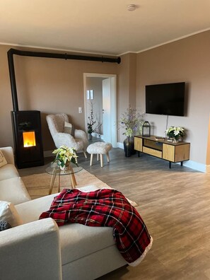 Älytelevisio, takka