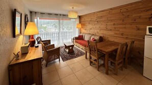 Living area - 3rd floor, view mountain, tv, 52m², Villard de Lans (Villard-de-Lans)