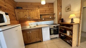 Private kitchen - 3rd floor, view mountain, tv, 52m², Villard de Lans (Villard-de-Lans)