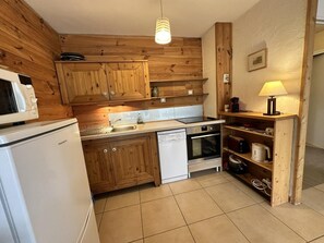 Coffee/tea maker, fridge, microwave, oven - 3rd floor, view mountain, tv, 52m², Villard de Lans (Villard-de-Lans)